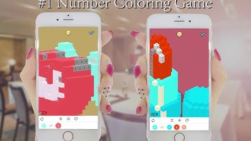 Voxel - Super Fun, 3D Pixel Art Coloring Game-03