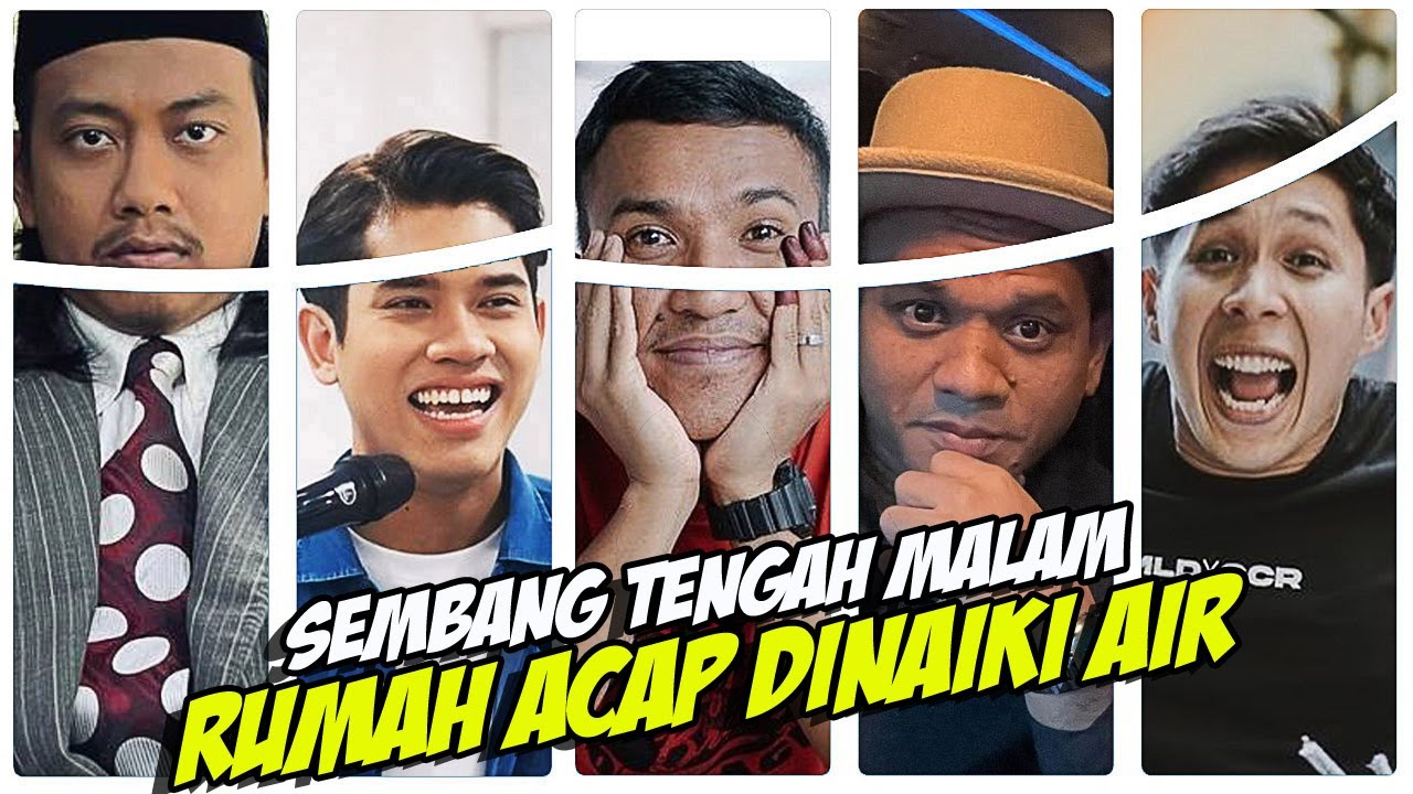 [SEMBANG] Ryan, Fad, Arul, Sharif & Acap S | 10.08.24