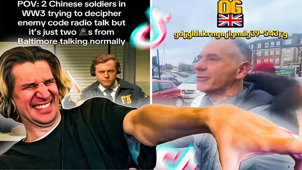 XQC РЕАКТИРУЕТ на TikTok, которые заставили его смеяться, улыбаться и чуть не умереть