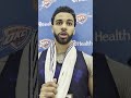Ajay Mitchell: 'Everyone is ready to go' step up on Thunder after Jalen Williams' injury