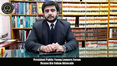 Usama Bin Salam President Public Young Forum