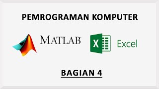 Modul 4 - Operasi Matriks pada MATLAB