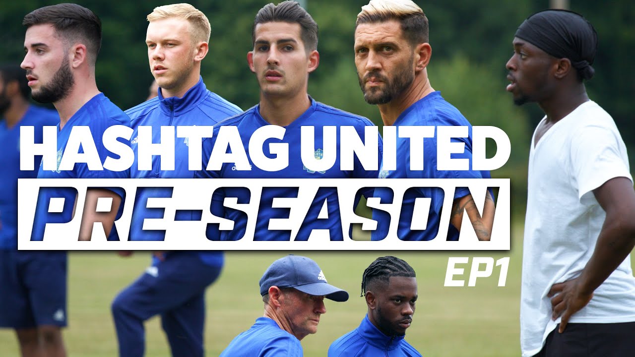 HASHTAG ACADEMY BOYS JOIN THE SQUAD! HASHTAG UNITED PRESEASON 19/20