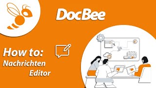 Docbee Kommunikation - Nachrichteneditor