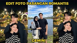 How to Edit Romantic Gemini Couple Photos AI || Edit Romantic Couple Photos #geminiai #fyp screenshot 3