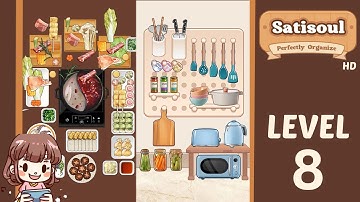 Satisoul Level 8 Solution Walkthrough