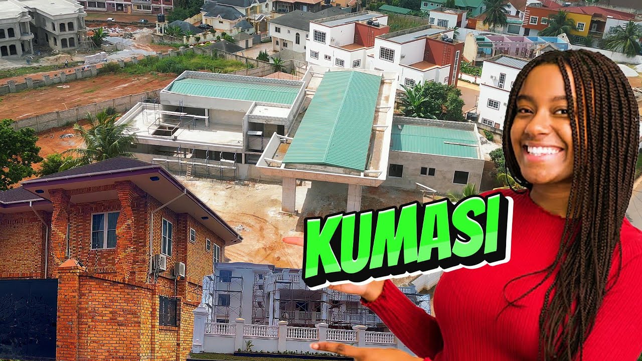 #watch - Kumasi Is  Finally Catching Up... #wow #wow #property