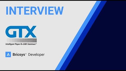 From paper to DWG with GTXRaster CAD │BricsCAD App