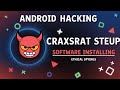 CRAXRAT TOOL | ANDROID 16 HACKING | FULL SETUP ( ETHICAL HACKING COURSE )..