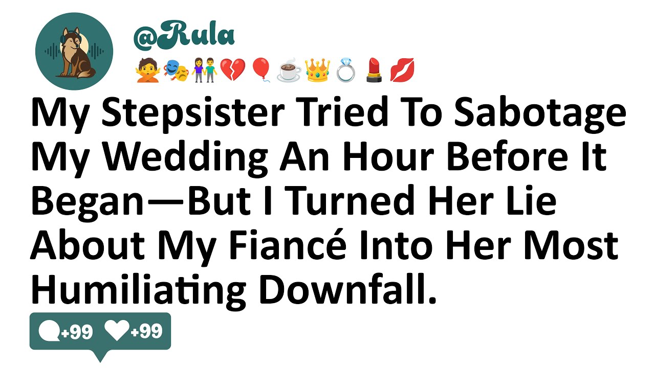 My Stepsister Tried To Sabotage My Wedding An Hour Before It Began—But I Turned Her Lie About My...