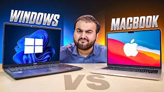 Windows Laptop vs MacBook in 2026 – What's Better? 🤔 | GTV - 21