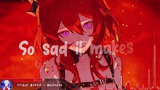 Nightcore - Madness - (Lyrics)