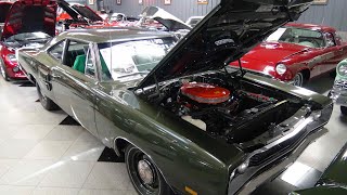 1969 4-speed Hemi Super Bee from the Bob Marvin Collection at “The Shed” in Warroad , MN.