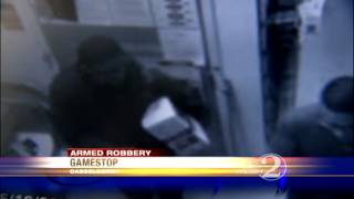 Celebrity GameStop armed robbery caught on camera Wealth