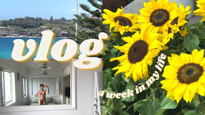 A WEEK IN MY LIFE // first vlog EVER, what to expe...