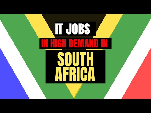 IT Jobs In High Demand In South Africa || South African Software Developer