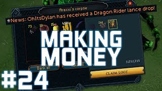 RuneScape 3: Araxxi Luck & Telos Improvement - Making Money #24