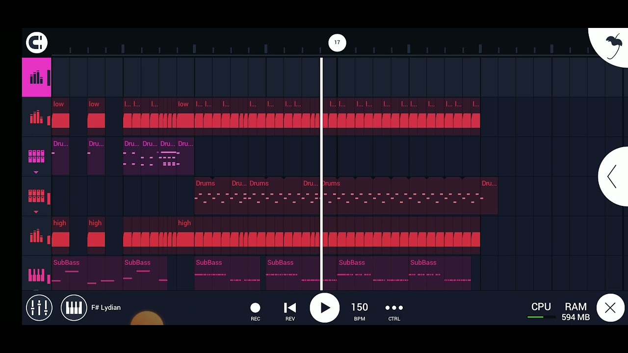 Studio Fit Riddim Future Riddim Test | FL Studio Mobile - YouTube