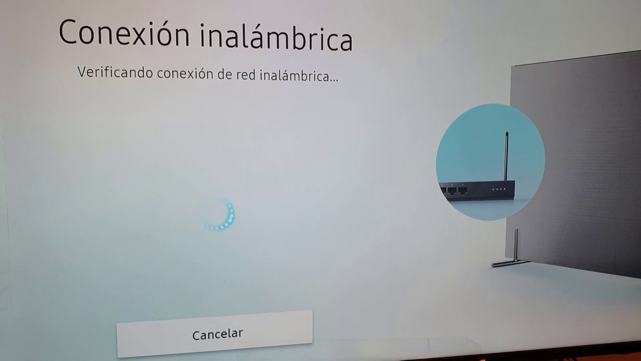 como configurar el wifi a mi pantalla samsung TV smart YouTube