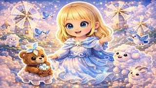 The Magic Windmill Village – Lumi’s Gentle Wind Rhythm Fantasy 🌬️✨ screenshot 3
