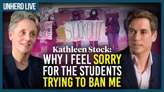 Kathleen Stock: Why I feel sorry for the students trying to ban me