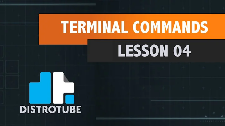 Terminal Commands Lesson 04 - Editing Text Files - echo, cat, nano, vi