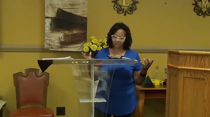 Elder Darlene Dillard /Types of Love/SWAT Outreach Ministry/Ladies' Night