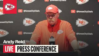 Andy Reid Postgame Press Conference | NFL Preseason Week 2 - Chiefs vs. Buccaneers