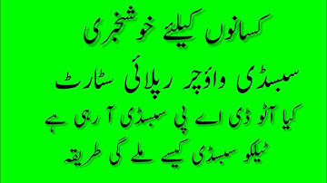 DAP subsidy new update 2023 | Subsidy vouchers reply on | Auto DAP subsidy news Error 214