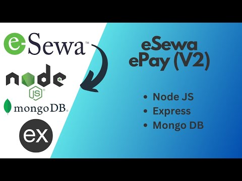 Integrating eSewa (ePay V2) Payment Gateway with Node.js