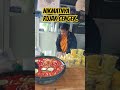 Nikmatnya Rujak CENGEK CABE RAWIT #rujak #cabe #rawit #akw #sambel #hutan #warung #merah