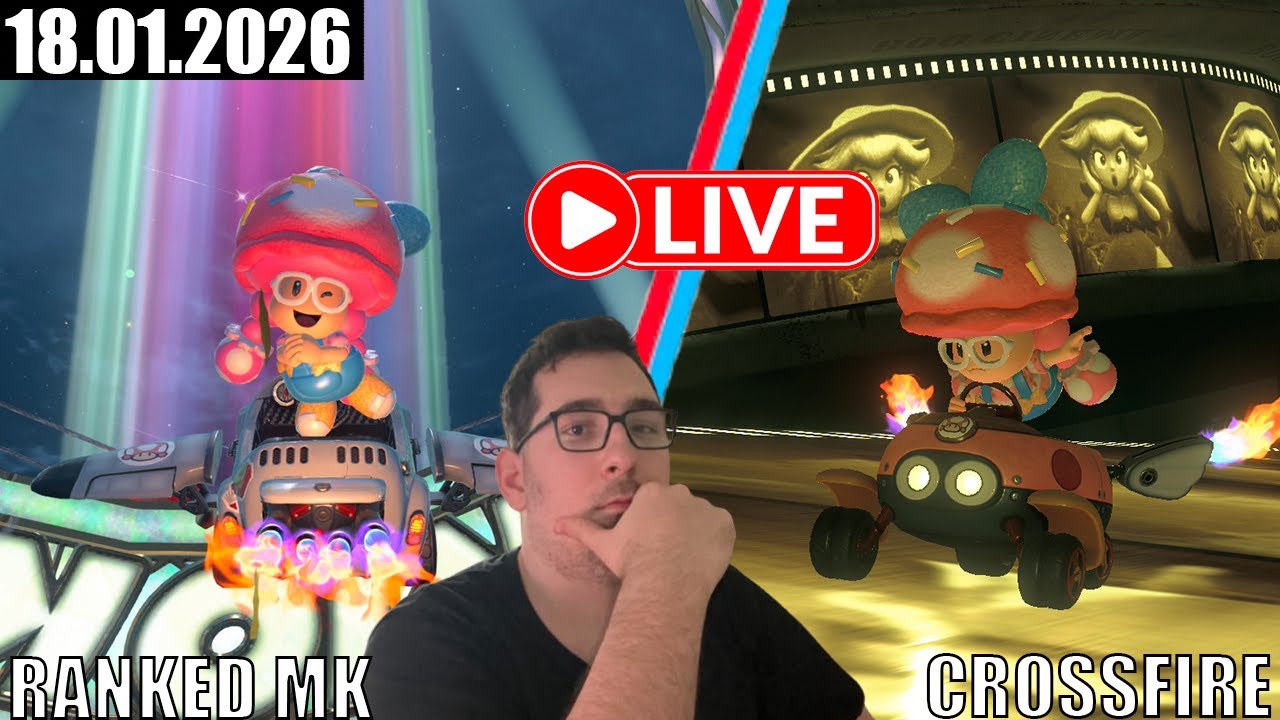 RANKED MK World & CROSS FIRE (6v6v6v6)