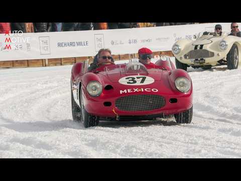 This is the 1959 Ferrari 196 S - The ICE 2025