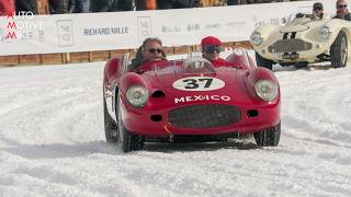 ★ レア☆ フェラーリ ビンテージサングラス Ferrari 難アリ Ferrari 196S Dino Recreation (1959) - Friday Drive - YouTube