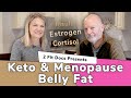 Keto and Menopause Belly Fat