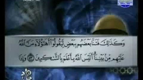 سورة الأنعام كاملة الشيخ القارئ توفيق الصائغ