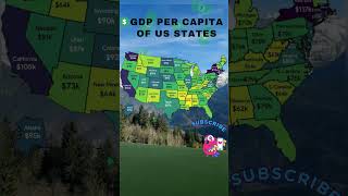 GDP per capita of us states GDP per capita of us states