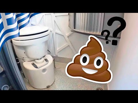 COMPOSTING (SEPARATING) TOILET IN A VAN? Honest review! Emptying, pros &  cons 