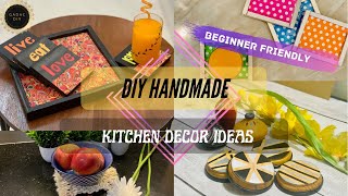 Let’s do some Beginner Friendly Kitchen Decor Ideas | GADAC DIY |New Feel| Kitchen DIY Decor Ideas