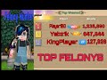 Killing The Top Highest Bounty Felonys In JailBreak! BlockMan Go JailBreak!