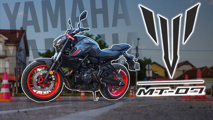 Umbau Yamaha MT-07: Kurzer Kennzeichenträger und Cockpit Scheibe