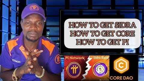 Get #core #Pi and #sidra without KYC