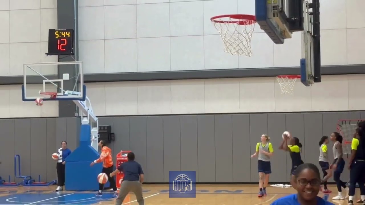 Dallas Wings Practice: Paige Bueckers, Rookies Lead as Team Preps for Phoenix Mercury Rematch