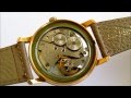 serkisof poljot vintage wristwatch calibre 2409