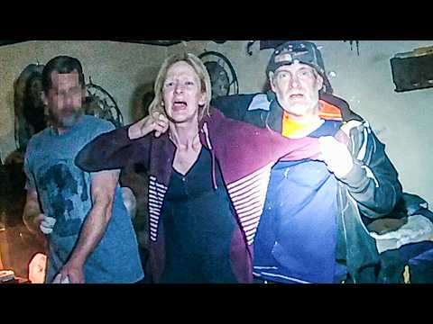 Estranged Husband Breaks In, Holds Wife at Knifepoint