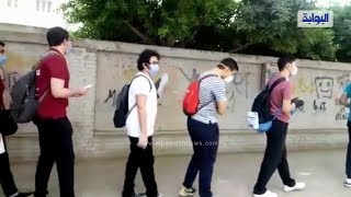 الثانوية العامة | مدرسة جمال عبدالناصر التجريبية بالدقي .. إلتزام وتباعد