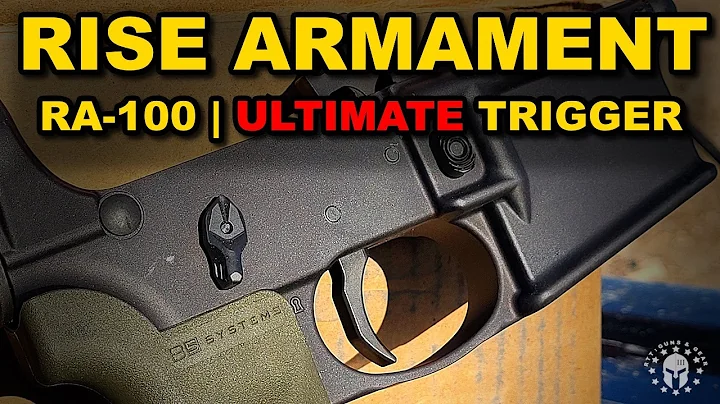 Rise Armament RA-100 Review — Ultimate Mil-Spec Trigger Upgrade