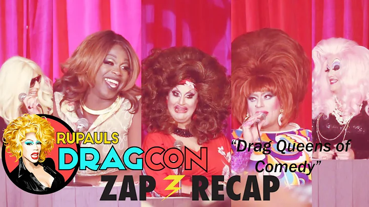 RuPaul's DragCon 2016 - Jackie Beat, Heklina, Peaches Christ, Bob the Drag Queen, and Sasha Soprano