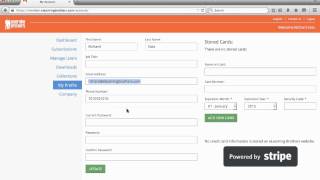 How to Update Your Profile or Change Password