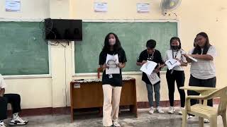 FUNNIEST PERFORMANCE TASK BY THE FRESHMEN || JUST FOR LAUGHS